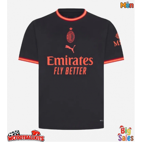 AC Milan Christopher Nkunku #18 Replica Third Stadium Shirt 2026-27 Short Sleeve